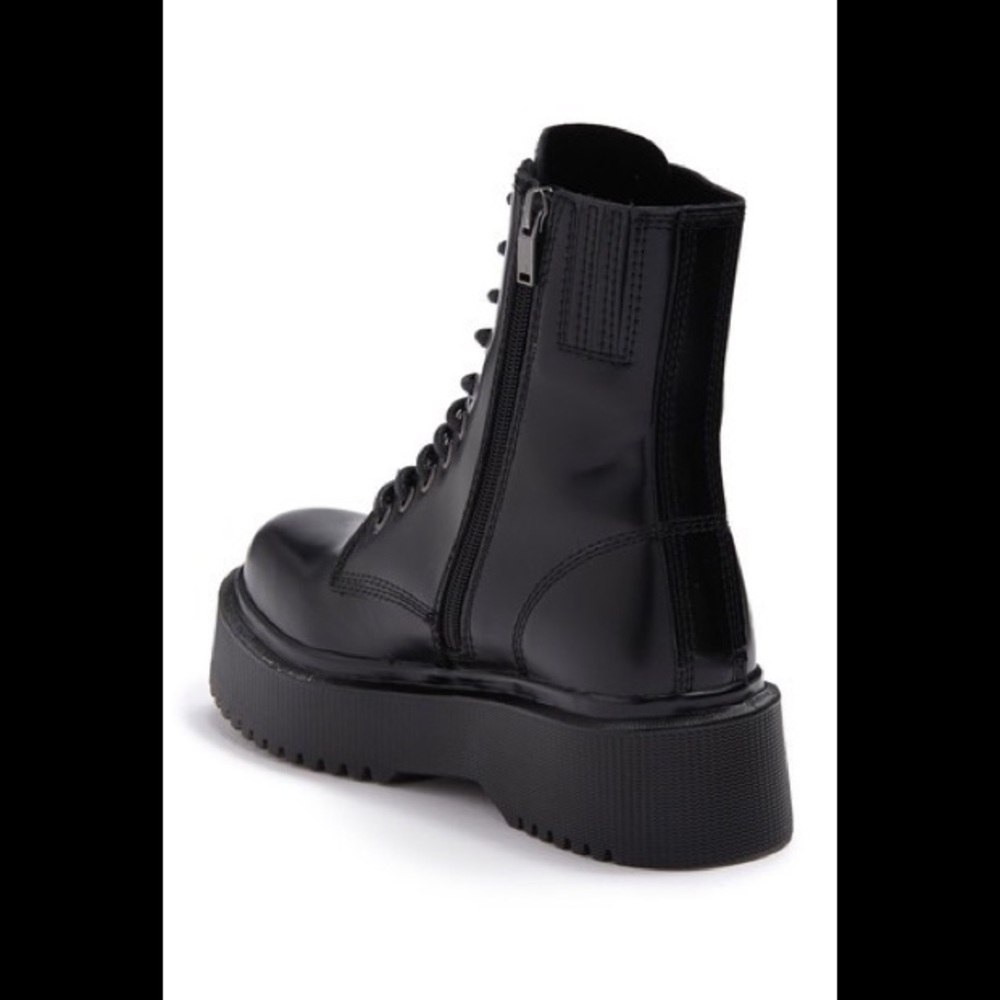 Size 7 Left! Jeffrey Campbell Sopas Platform Boots - Picture 3 of 16